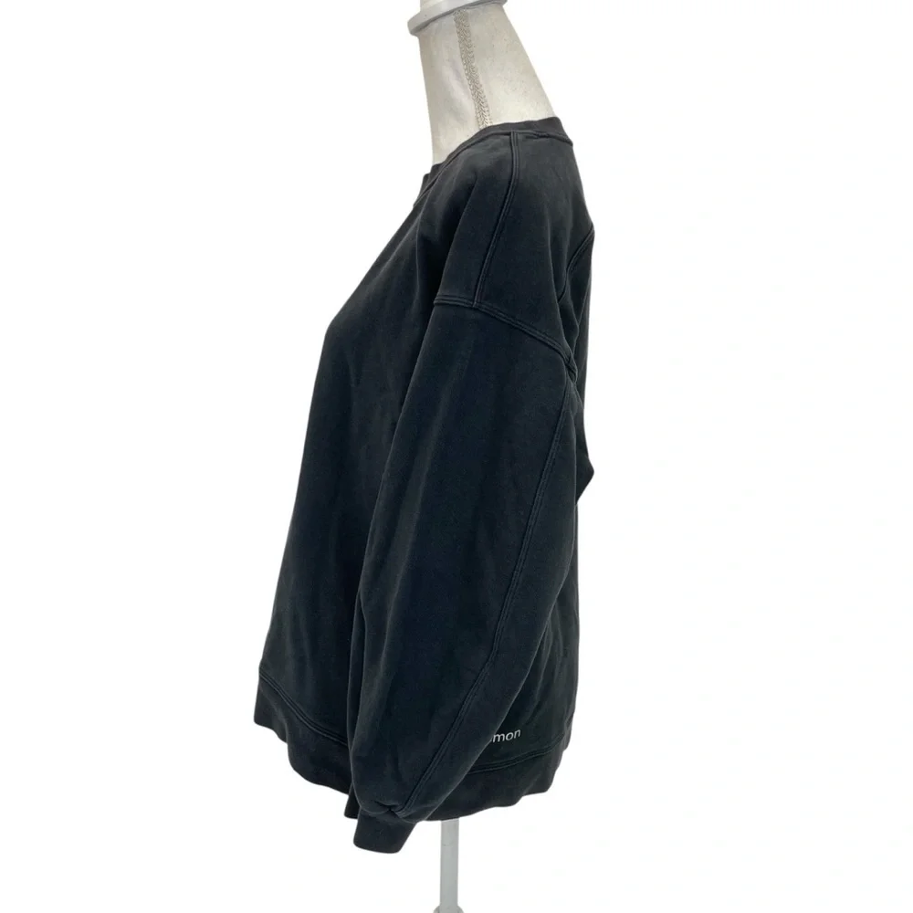 Lululemon Crew Sweatshirt 6/8 Black